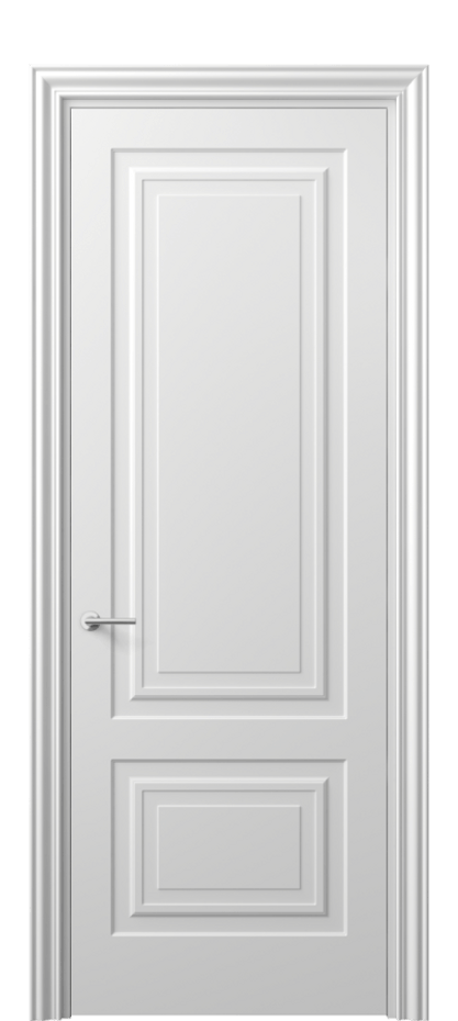 Дверь межкомнатная Mascot 8451 Матовый белоснежный Фигурный наличник МБЛ Цена 350430 ₸ Наличники уже входят в базовый комплект. Фабрика дверей Волховец 8 (800) 551 43 19 Межкомнатная дверь Mascot 8451 Матовый белоснежный Цена 350430 ₸ | Volhovec