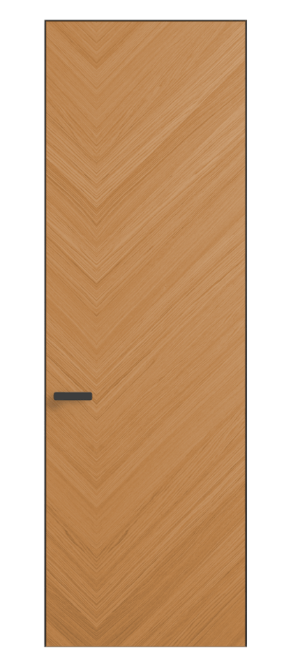 Межкомнатная дверь Rift 0201 Дуб миндальный матовый рифт  Цена 482500 ₸ | Volhovec