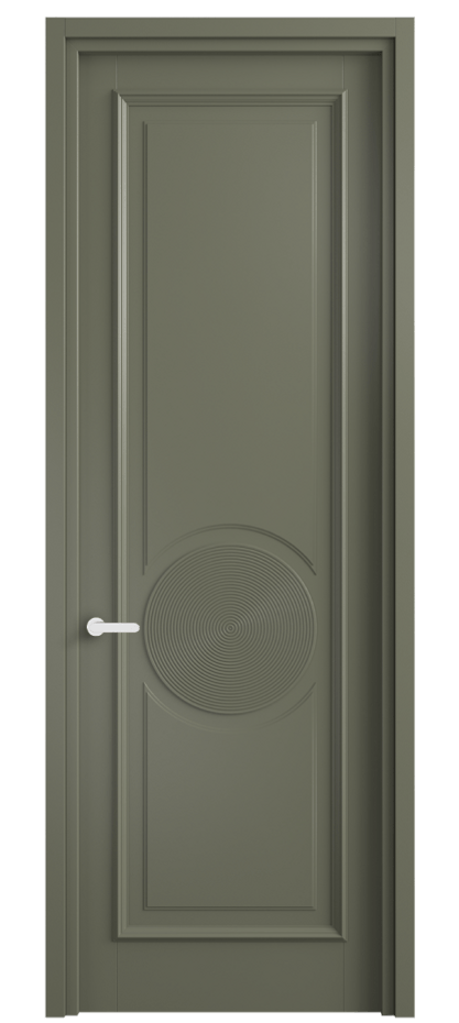 Межкомнатная дверь Шарм 6719 Матовый оливковый тёмный  Цена 738604 ₸ | Volhovec