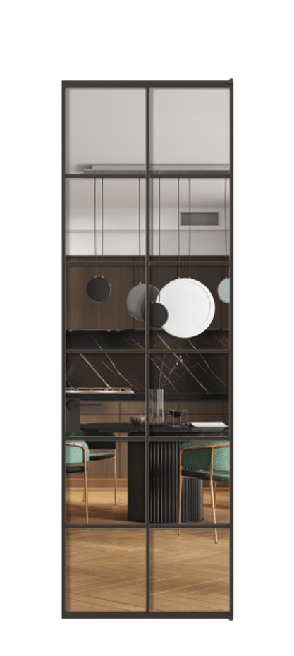 Алюминиевая дверь АЛПЛ040.05 Алюминий антрацит Прозрачное стекло "Crystal Vision", калёное. Без короба ААН Цена 946550 Стоимость комплекта двери включает:
1. Полотно (600/650/700/750/800/850/900/950*2000-2400 мм).
2. Короб
3. Комплект фурнитуры (2 торцевые петли и магнитный замок с ответной планкой). Фабрика дверей Волховец 8 (800) 551 43 19 Алюминиевая дверь АЛПЛ040.05 Алюминий антрацит Прозрачное стекло "Crystal Vision", калёное Цена 946550 | Volhovec