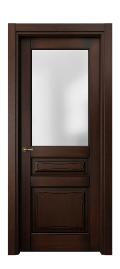 Дверь межкомнатная Toscana Elegante 6324 Бук тёмный с патиной Сатинированное стекло Гладкий наличник БТП Цена 555100 ₸ Наличники уже входят в базовый комплект. Фабрика дверей Волховец 8 (800) 551 43 19 Межкомнатная дверь Toscana Elegante 6324 Бук тёмный с патиной Сатинированное стекло Цена 555100 ₸ | Volhovec