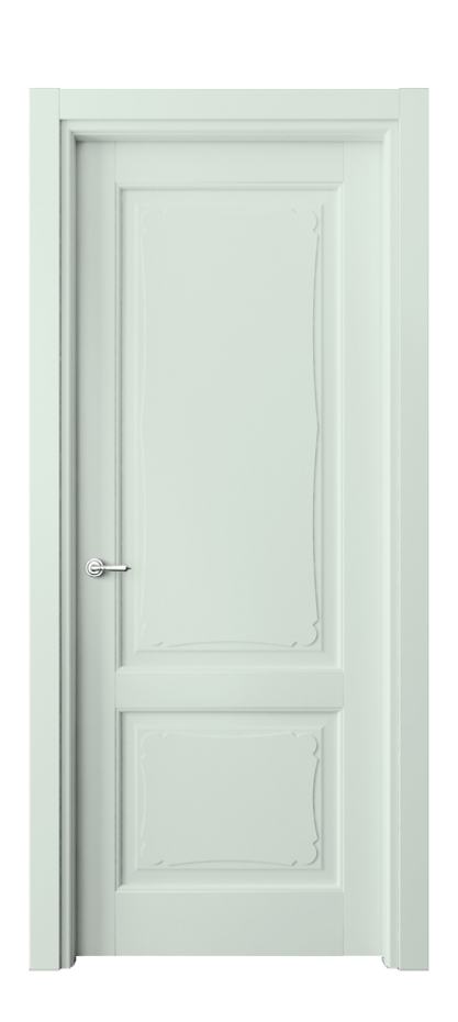 Дверь межкомнатная Toscana Elegante 6323 Бук белоснежный Гладкий наличник ББЛ Цена 628200 ₸ Наличники уже входят в базовый комплект. Фабрика дверей Волховец 8 (800) 551 43 19 Межкомнатная дверь Toscana Elegante 6323 Бук белоснежный Цена 628200 ₸ | Volhovec