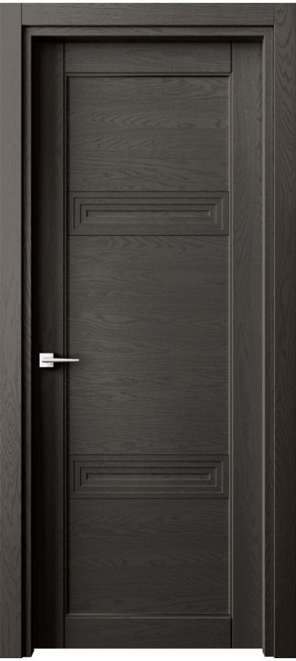 Дверь межкомнатная Ego 6111 Дуб антрацит Гладкий наличник Ego ДАН Цена 744430 ₸ Наличники уже входят в базовый комплект. Фабрика дверей Волховец 8 (800) 551 43 19 Межкомнатная дверь Ego 6111 Дуб антрацит Цена 744430 ₸ | Volhovec