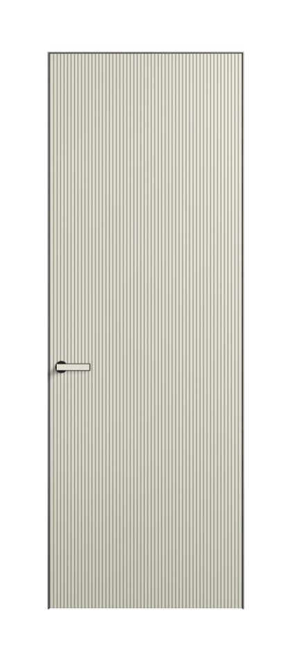 Дверь межкомнатная Velvet АКП 8201 Матовый молочно-белый. Скрытый короб Черный Цена 332900 . Фабрика дверей Волховец 8 (800) 551 43 19 Межкомнатная дверь Velvet АКП 8201 Матовый молочно-белый. Цена 332900 | Volhovec