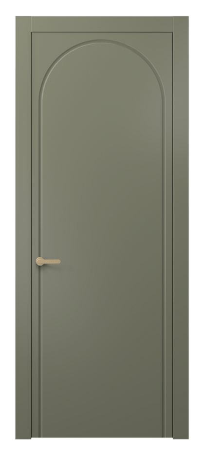Межкомнатная дверь Alba АКП 8647 Матовый оливковый тёмный  Цена 315700 ₸ | Volhovec