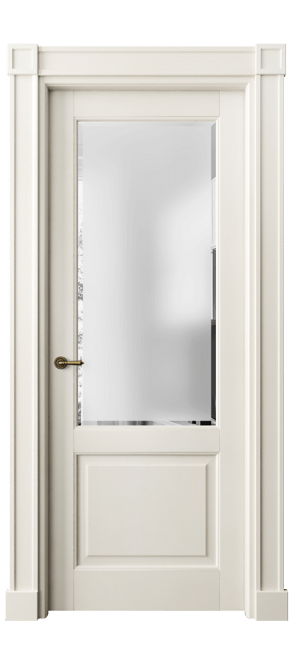 Дверь межкомнатная Toscana Plano 6302 Бук венециана Сатинированное стекло с фацетом, 6 мм Гладкие пилястры с квадратными розетками БВЦ Цена 713450 ₸ Наличники уже входят в базовый комплект. Фабрика дверей Волховец 8 (800) 551 43 19 Межкомнатная дверь Toscana Plano 6302 Бук венециана Сатинированное стекло с фацетом, 6 мм Цена 713450 ₸ | Volhovec