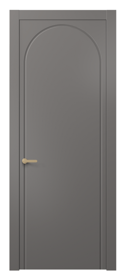 Межкомнатная дверь Альба 8647 Матовый классический серый  Цена 303904 ₸ | Volhovec