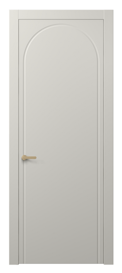 Межкомнатная дверь Alba 8647 Матовый тёплый серый  Цена 260580 ₸ | Volhovec