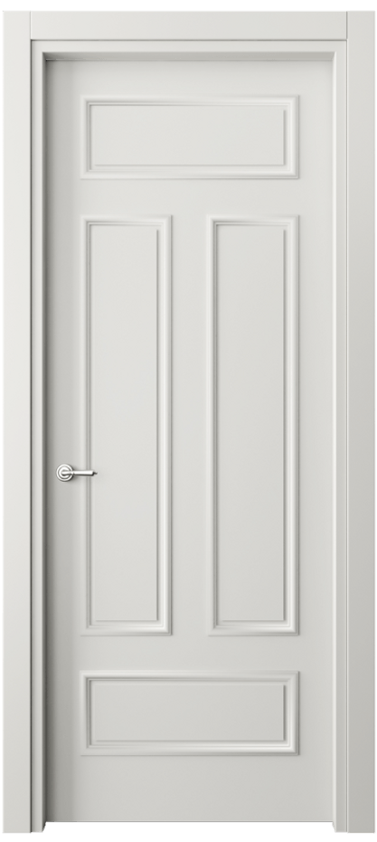 Дверь межкомнатная Paris 8143 Матовый серый Гладкий наличник МСР Цена 475480 ₸ Наличники уже входят в базовый комплект. Фабрика дверей Волховец 8 (800) 551 43 19 Межкомнатная дверь Paris 8143 Матовый серый Цена 475480 ₸| Volhovec
