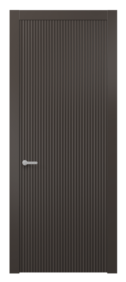 Дверь межкомнатная Alba АКП 8641 Матовый антрацит Гладкий компланарный наличник МАН Цена 252600 ₸ Наличники уже входят в базовый комплект. Фабрика дверей Волховец 8 (800) 551 43 19 Межкомнатная дверь Alba АКП 8641 Матовый антрацит Цена 252600 ₸ | Volhovec