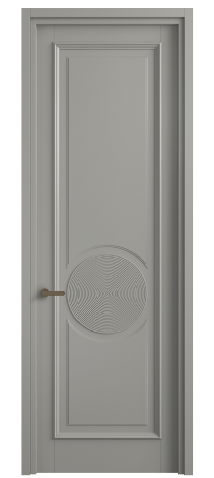 Межкомнатная дверь Шарм 6719 Матовый нейтральный серый  Цена 738604 ₸ | Volhovec