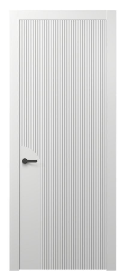 Дверь межкомнатная Dune 8625 Матовый белоснежный Гладкий компланарный наличник МБЛ Цена 225130 ₸ Наличники уже входят в базовый комплект. Фабрика дверей Волховец 8 (800) 551 43 19 Межкомнатная дверь Dune 8625 Матовый белоснежный Цена 225130 ₸ | Volhovec