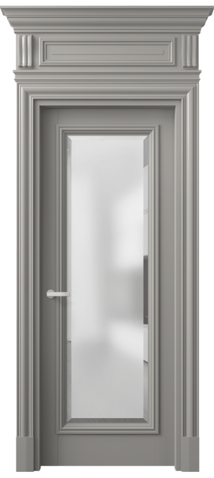 Дверь межкомнатная Antique 7300 Бук нейтральный серый Сатинированное стекло с фацетом, 6 мм КЭП + Объёмный фриз + Карниз БНСР Цена 774900 ₸ Наличники уже входят в базовый комплект. Фабрика дверей Волховец 8 (800) 551 43 19 Межкомнатная дверь Antique 7300 Бук нейтральный серый Сатинированное стекло с фацетом, 6 мм Цена 774900 ₸ | Volhovec
