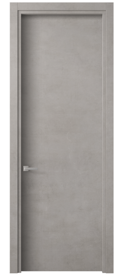 Межкомнатная дверь Planum 0010 Леон серебро  Цена 190690 ₸ | Volhovec