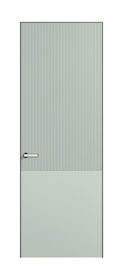 Межкомнатная дверь Velvet 8205 Матовый белоснежный. Цена 447600  | Volhovec