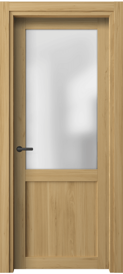 Межкомнатная дверь Neo 2122 Солнечный вяз Сатинированное стекло Цена 164231 ₸ | Volhovec