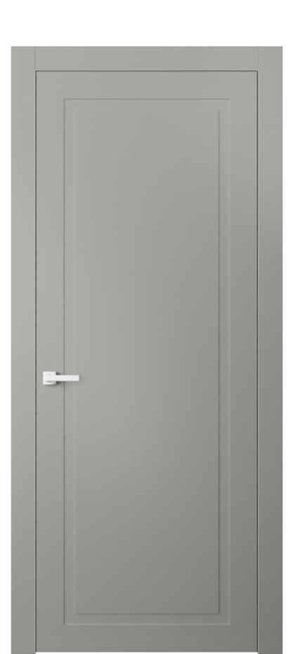 Дверь межкомнатная Neo Classic АКП 8001 Матовый нейтральный серый Гладкий компланарный наличник МНСР Цена 327500 ₸ Наличники уже входят в базовый комплект. Фабрика дверей Волховец 8 (800) 551 43 19 Межкомнатная дверь Neo Classic АКП 8001 Матовый нейтральный серый Цена 327500 ₸ | Volhovec