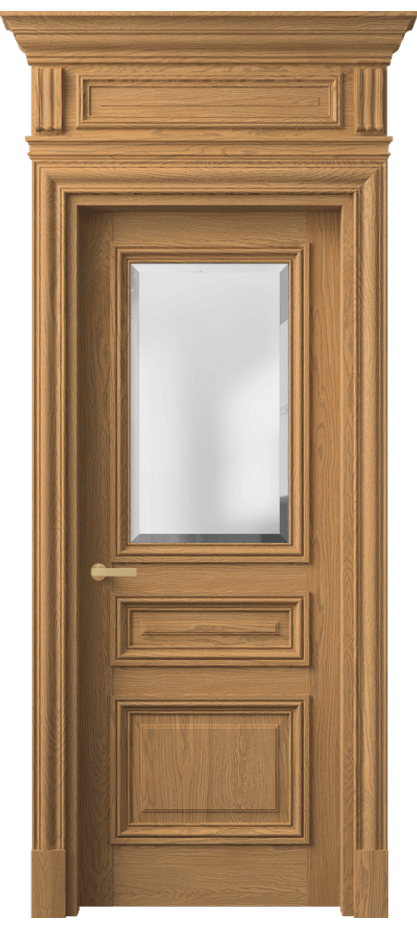 Дверь межкомнатная Antique 7304 Дуб пшеничный матовый Сатинированное стекло с фацетом, 6 мм КЭП + Объёмный фриз + Карниз ДПШ.М Цена 1253340 ₸ Наличники уже входят в базовый комплект. Фабрика дверей Волховец 8 (800) 551 43 19 Межкомнатная дверь Antique 7304 Дуб пшеничный матовый Сатинированное стекло с фацетом, 6 мм Цена 1253340 ₸ | Volhovec