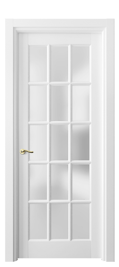 Дверь межкомнатная Lignum 0708 Бук белоснежный Сатинированное стекло Гладкий наличник ББЛ Цена 553110 ₸ Наличники уже входят в базовый комплект. Фабрика дверей Волховец 8 (800) 551 43 19 Межкомнатная дверь Lignum 0708 Бук белоснежный Сатинированное стекло Цена 553110 ₸ | Volhovec