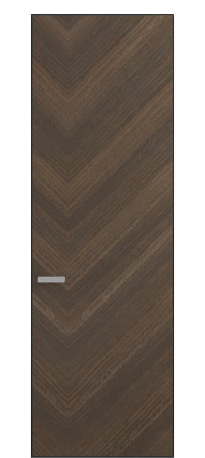 Дверь межкомнатная Rift АКП 0201 Эвкалипт мореный матовый Скрытый короб Черный Цена 587400 ₸ Наличники уже входят в базовый комплект. Фабрика дверей Волховец 8 (800) 551 43 19 Межкомнатная дверь Rift АКП 0201 Эвкалипт мореный матовый Цена 587400 ₸ | Volhovec