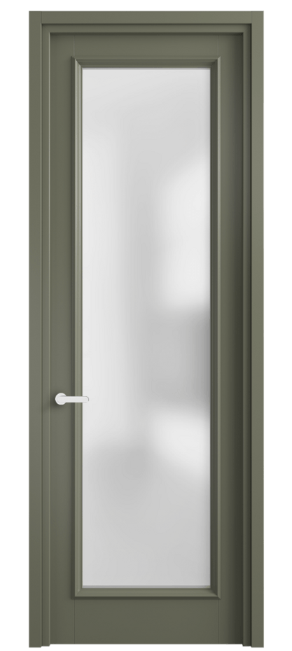 Дверь межкомнатная Шарм 6702 Матовый оливковый тёмный Сатинированное стекло Узкий классический наличник МОТ Цена 709876 ₸ Наличники уже входят в базовый комплект. Фабрика дверей Волховец 8 (800) 551 43 19 Межкомнатная дверь Шарм 6702 Матовый оливковый тёмный Сатинированное стекло Цена 709876 ₸ | Volhovec