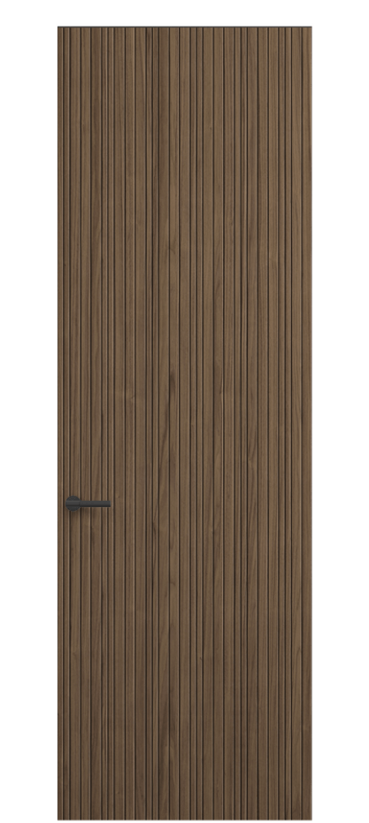 Дверь межкомнатная Select АКП 0021 Орех медный матовый рифт Скрытый короб Черный Цена 654800 ₸ Наличники уже входят в базовый комплект. Фабрика дверей Волховец 8 (800) 551 43 19 Межкомнатная дверь Select АКП 0021 Орех медный матовый рифт Цена 654800 ₸ | Volhovec