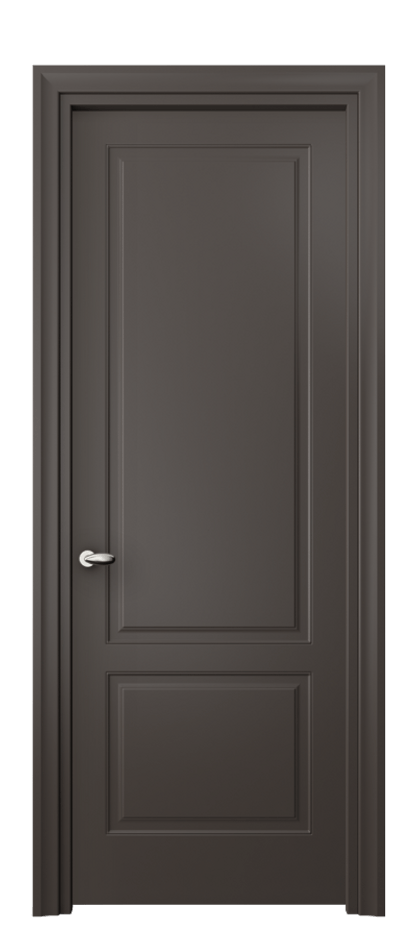 Межкомнатная дверь Esse 8551 Матовый антрацит  Цена 330700 ₸ | Volhovec