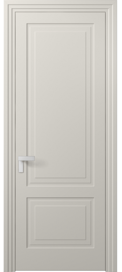 Дверь межкомнатная Rocca АКП 8351 Матовый облачно-серый Каскадный компланарный наличник МОС Цена 502300 ₸ Наличники уже входят в базовый комплект. Фабрика дверей Волховец 8 (800) 551 43 19 Межкомнатная дверь Rocca АКП 8351 Матовый облачно-серый Цена 502300 ₸ | Volhovec