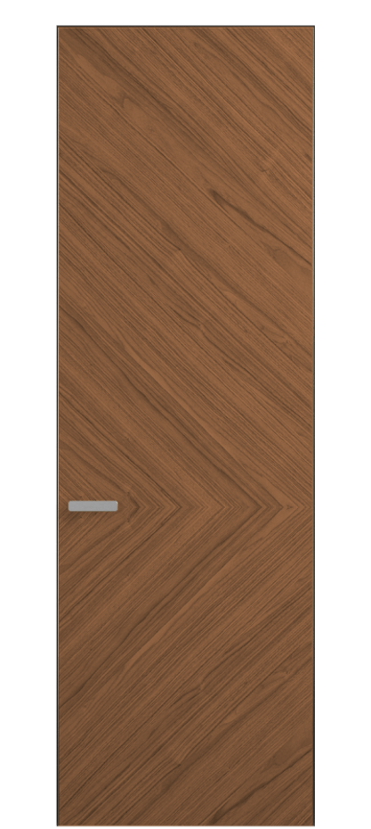 Дверь межкомнатная Rift 0202 Орех умбра матовый рифт Скрытый короб Черный Цена 444700 ₸ Наличники уже входят в базовый комплект. Фабрика дверей Волховец 8 (800) 551 43 19 Межкомнатная дверь Rift 0202 Орех умбра матовый рифт Цена 444700 ₸ | Volhovec