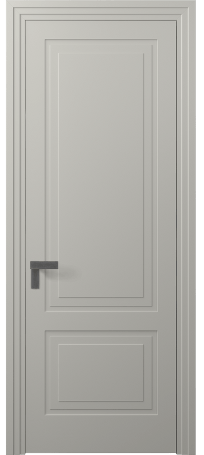 Межкомнатная дверь Рокка АКП 8351 Матовый тёплый серый  Цена 531462 ₸ | Volhovec