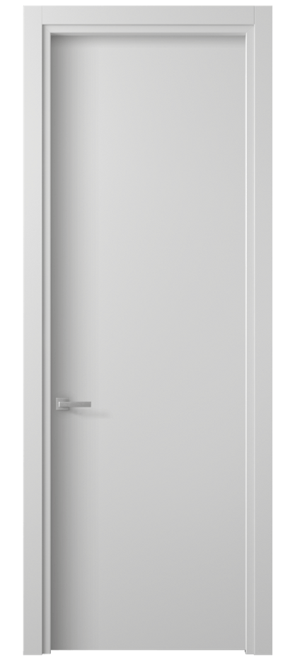 Межкомнатная дверь Planum 0010 Матовый белоснежный  Цена 209160 ₸ | Volhovec