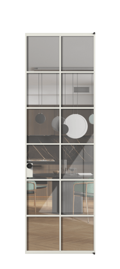 Алюминиевая дверь АЛПЛ040.05 Алюминий серый Рефлективное прозрачное стекло "Stopsol", калёное, 6мм. Без короба АСР Цена 928450 Стоимость комплекта двери включает:
1. Полотно (600/650/700/750/800/850/900/950*2000-2400 мм).
2. Короб
3. Комплект фурнитуры (2 торцевые петли и магнитный замок с ответной планкой). Фабрика дверей Волховец 8 (800) 551 43 19 Алюминиевая дверь АЛПЛ040.05 Алюминий серый Рефлективное прозрачное стекло "Stopsol", калёное, 6мм Цена 928450 | Volhovec