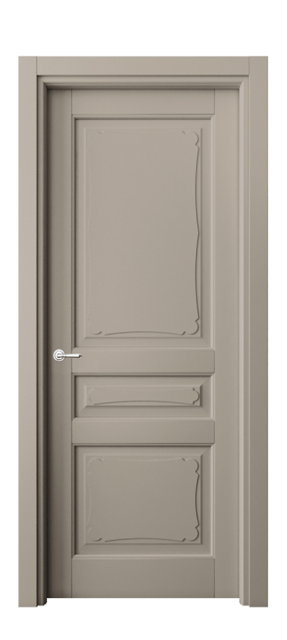 Дверь межкомнатная Toscana Elegante 6325 Бук бисквитный Гладкий наличник ББСК Цена 501191 ₸ Наличники уже входят в базовый комплект. Фабрика дверей Волховец 8 (800) 551 43 19 Межкомнатная дверь Toscana Elegante 6325 Бук бисквитный Цена 501191 ₸ | Volhovec
