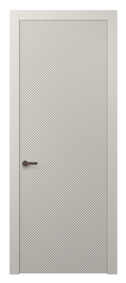 Межкомнатная дверь Dune 8628 Матовый облачно-серый  Цена 260580 ₸ | Volhovec