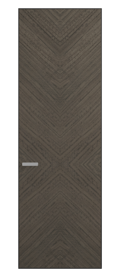 Дверь межкомнатная Rift АКП 0205 Эвкалипт серый матовый фризе Скрытый короб Черный Цена 671400 ₸ Наличники уже входят в базовый комплект. Фабрика дверей Волховец 8 (800) 551 43 19 Межкомнатная дверь Rift АКП 0205 Эвкалипт серый матовый фризе Цена 671400 ₸ | Volhovec