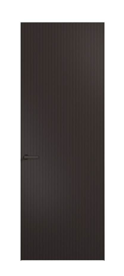 Дверь межкомнатная Velvet 8201 Матовый антрацит. Скрытый короб Черный Цена 305500 . Фабрика дверей Волховец 8 (800) 551 43 19 Межкомнатная дверь Velvet 8201 Матовый антрацит. Цена 305500 | Volhovec