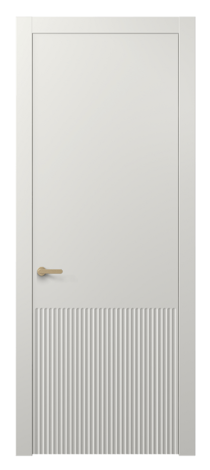 Межкомнатная дверь Alba 8645 Матовый серый  Цена 260580 ₸ | Volhovec