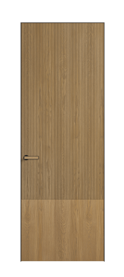 Дверь межкомнатная Velvet 8203 Дуб пшеничный матовый. Скрытый короб Черный Цена 807400 . Фабрика дверей Волховец 8 (800) 551 43 19 Межкомнатная дверь Velvet 8203 Дуб пшеничный матовый. Цена 807400 | Volhovec