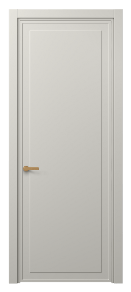 Межкомнатная дверь Фрэйм 8602 Матовый тёплый серый  Цена 341326 ₸ | Volhovec