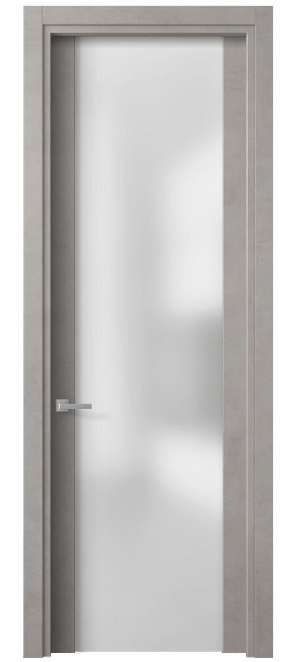 Дверь межкомнатная Planum 4114 Леон серебро Сатинированное стекло Гладкий наличник ЛСЕ Цена 243600 ₸ Наличники уже входят в базовый комплект. Фабрика дверей Волховец 8 (800) 551 43 19 Межкомнатная дверь Planum 4114 Леон серебро Сатинированное стекло Цена 243600 ₸ | Volhovec
