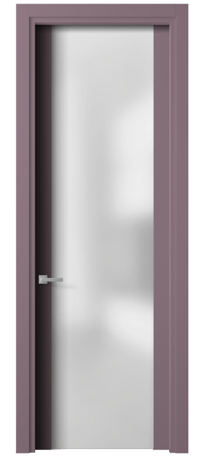 Дверь межкомнатная Planum 4114 Матовый белоснежный Сатинированное стекло Гладкий наличник МБЛ Цена 451800 ₸ Наличники уже входят в базовый комплект. Фабрика дверей Волховец 8 (800) 551 43 19 Межкомнатная дверь Planum 4114 Матовый белоснежный Сатинированное стекло Цена 451800 ₸ | Volhovec