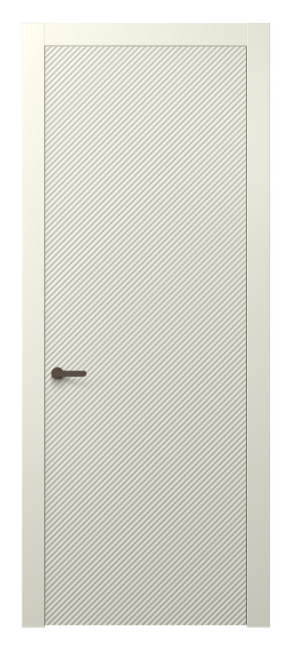 Межкомнатная дверь Dune АКП 8628 Матовый молочно-белый  Цена 333800 ₸ | Volhovec