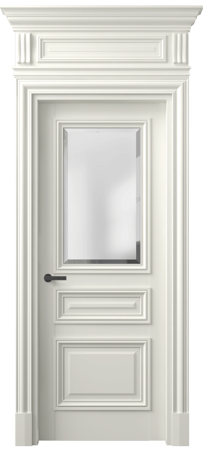 Дверь межкомнатная Antique 7304 Бук жемчуг Сатинированное стекло с фацетом, 6 мм КЭП + Объёмный фриз + Карниз БЖМ Цена 774900 ₸ Наличники уже входят в базовый комплект. Фабрика дверей Волховец 8 (800) 551 43 19 Межкомнатная дверь Antique 7304 Бук жемчуг Сатинированное стекло с фацетом, 6 мм Цена 774900 ₸ | Volhovec