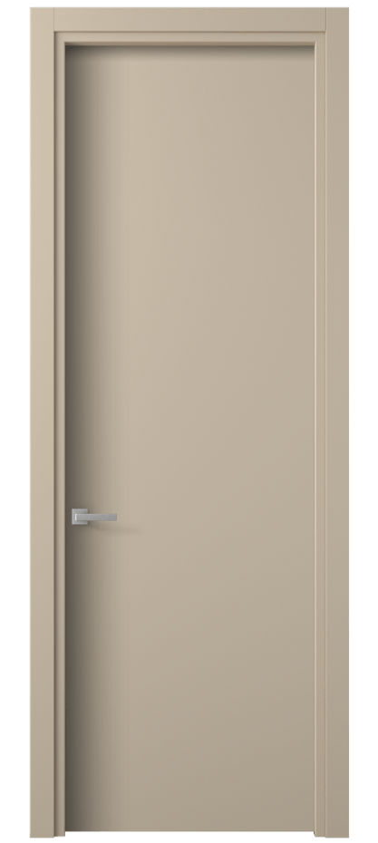 Межкомнатная дверь Planum 0010 ПЭТ светло-бежевый  Цена 127790 ₸ | Volhovec