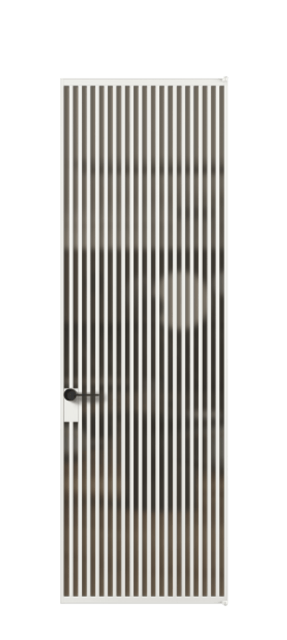 Алюминиевая дверь АЛПЛ040.06 Алюминий белоснежный Сатинированное бронзовое стекло, триплекс. Без короба АБЛ Цена 1392514 Стоимость комплекта двери включает: 1. Полотно (600/650/700/750/800/850/900/950*2000-2400 мм).
2. Короб
3. Комплект фурнитуры (2 торцевые петли и магнитный замок с ответной планкой). Фабрика дверей Волховец 8 (800) 551 43 19 Алюминиевая дверь АЛПЛ040.06 Алюминий белоснежный Сатинированное бронзовое стекло, триплекс Цена 1392514 | Volhovec