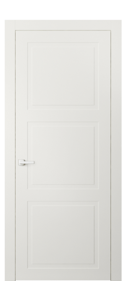 Межкомнатная дверь Neo Classic АКП 8003 Матовый жемчужный  Цена 327500 ₸ | Volhovec