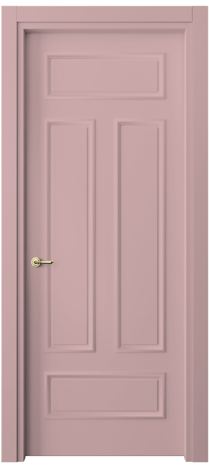 Межкомнатная дверь Paris 8143 Матовый белоснежный  Цена 494500 ₸| Volhovec