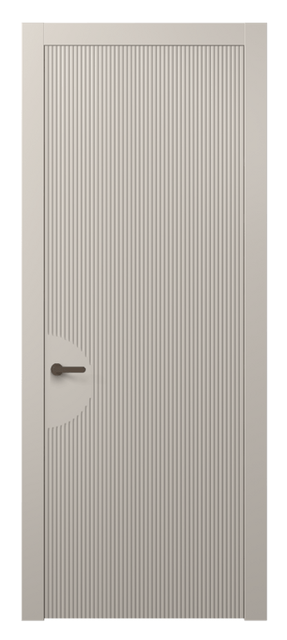 Межкомнатная дверь Dune АКП 8624 Матовый светло-бежевый  Цена 333830 ₸ | Volhovec