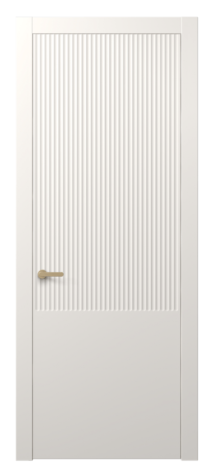 Межкомнатная дверь Alba 8645 Матовый пудровый белый  Цена 260580 ₸ | Volhovec