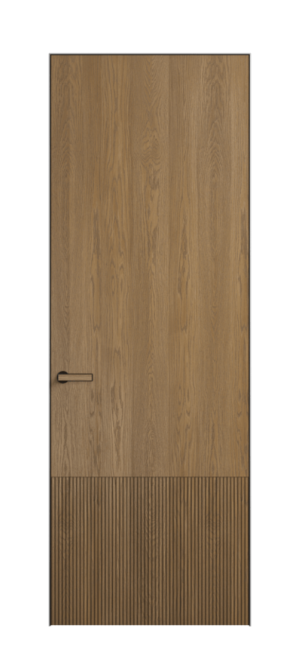 Межкомнатная дверь Velvet 8202 Дуб мускатный матовый. Цена 807400  | Volhovec